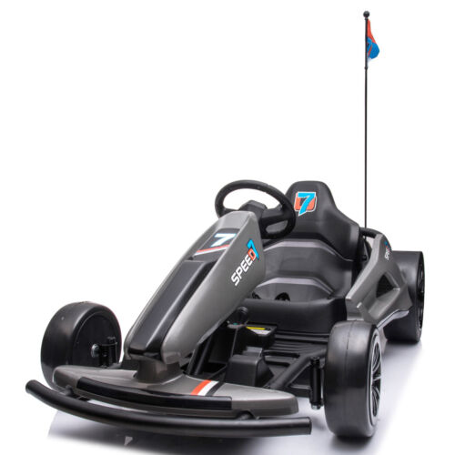 Load image into Gallery viewer, Drift Mode Racing Car - 24V Electric Ride-on Toy for Kids
