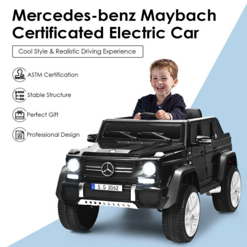 Load image into Gallery viewer, Licensed Mercedes-Benz Kids Ride-On Car with 12V Battery
