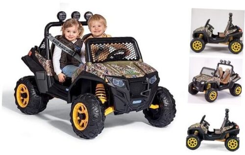 Load image into Gallery viewer, Polaris RZR 900 CAMO Electric Ride-On, Multi-Toned, Age 12+
