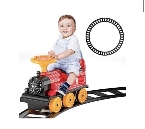 Load image into Gallery viewer, Fun-Filled Electric Ride On Train Set with Track for Kids - Lucky Doug
