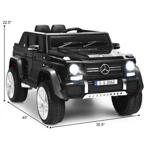 Load image into Gallery viewer, Licensed Mercedes-Benz Kids Ride-On Car with 12V Battery
