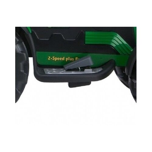 Load image into Gallery viewer, John Deere 12V Battery Powered Ride-On Tractor with Trailer for Kids
