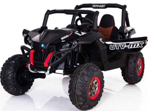 Mini Moto Off-Roader 4x4 12v Ebony (2.4ghz Remote Control)