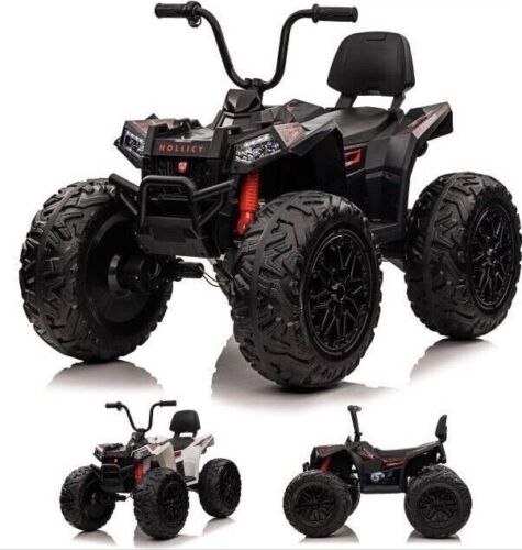 Load image into Gallery viewer, 24V Children&#39;s Electric ATV Ride-On Toy, Rubber Tires, Hand Accelerator, Music Player, LED Illumination
