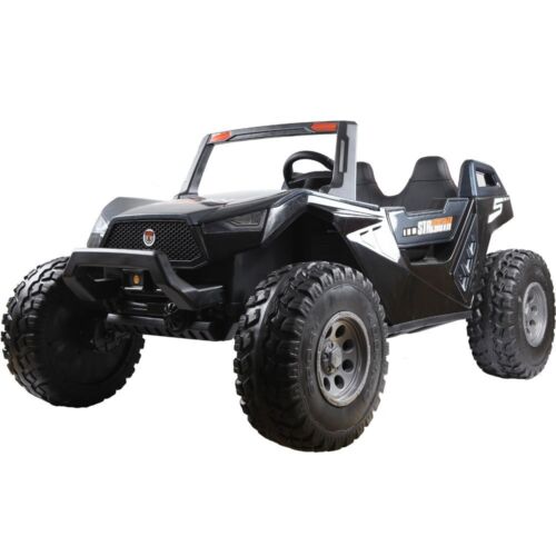 Load image into Gallery viewer, MotoTec Baja UTV 4x4 24v Carbon Fiber (2.4ghz Remote Control), Ride-On Vehicle
