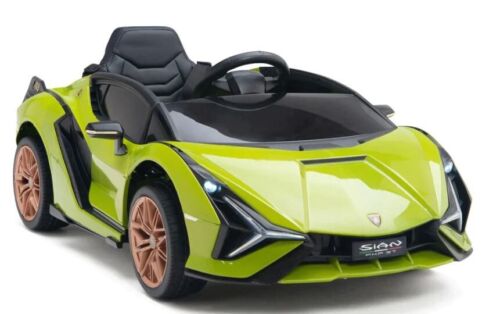 Load image into Gallery viewer, Lamborghini Sian Children&#39;s Electric Ride-On Car with Remote Control
