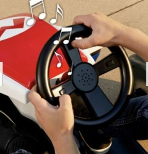 Load image into Gallery viewer, Super Mario Kart 24V Battery-Powered Ride-On Racer with 3 Speeds - Up to 8 Miles Per Hour
