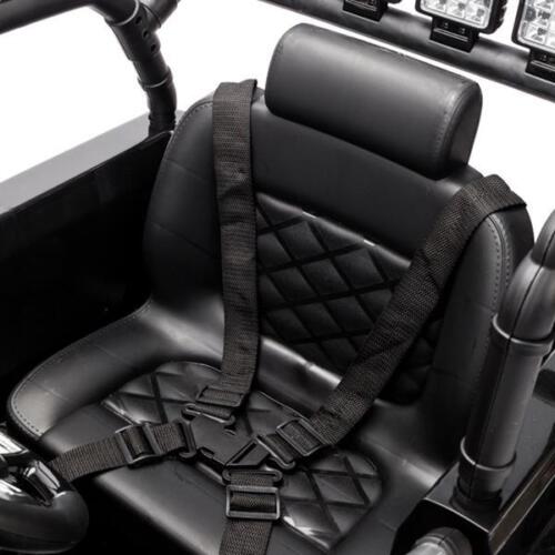 12V Kids Ride On SUV with MP3, RC Remote, LED Lights and Safety Features