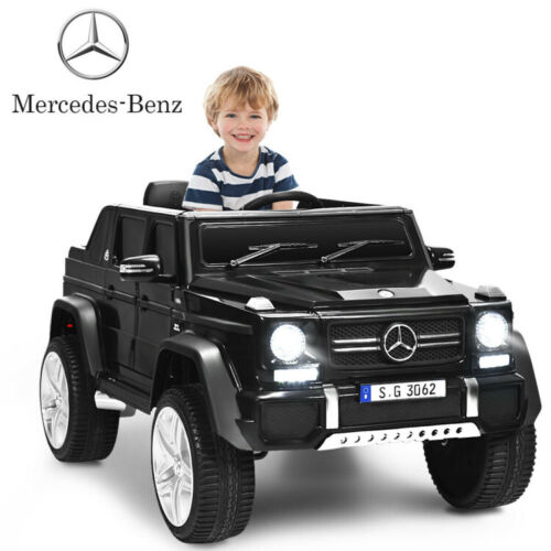 Load image into Gallery viewer, Licensed Mercedes-Benz Kids Ride-On Car with 12V Battery

