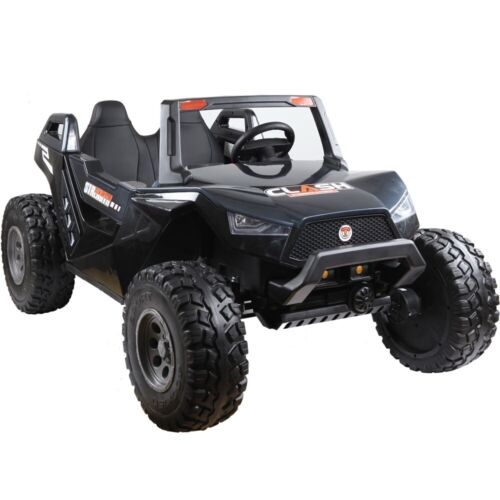 Load image into Gallery viewer, Electric UTV Children&#39;s Ride-On 24V Battery-Operated 4WD Utility Vehicle 2-Seater Automobile
