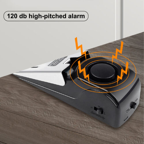 Load image into Gallery viewer, Watch Dog - Door Stop Security Alarm Wedge
