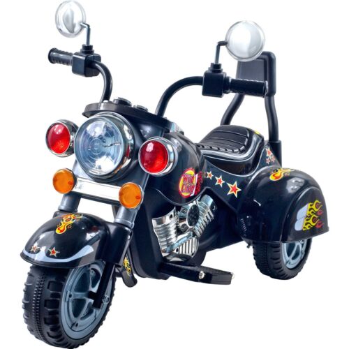 Harley Davidson Electric Child Motorcycle with Battery-Powered Electronic Motor