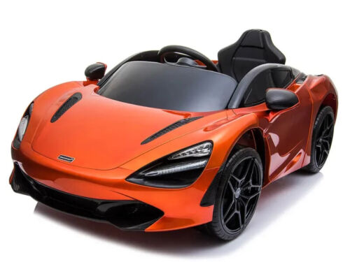 Load image into Gallery viewer, McLaren 720S 12V Children&#39;s Electric Ride-On Vehicle with Remote Control and MP3 Compatibility
