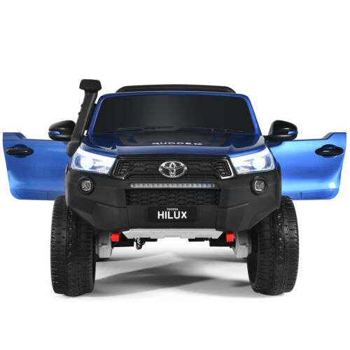 Load image into Gallery viewer, 2-Seater Licensed Toyota Hilux Ride On Truck Car with Remote Control - Blue
