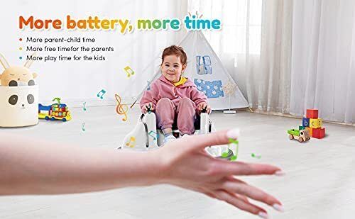 Load image into Gallery viewer, Flashing Lights Music Stickers for Electric Bumper Cars - SÄKEE Remote Control
