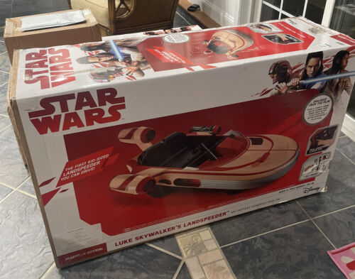 Load image into Gallery viewer, Radio Flyer Star Wars 12V Luke Skywalkers Landspeeder Electric Ride On - Brand New
