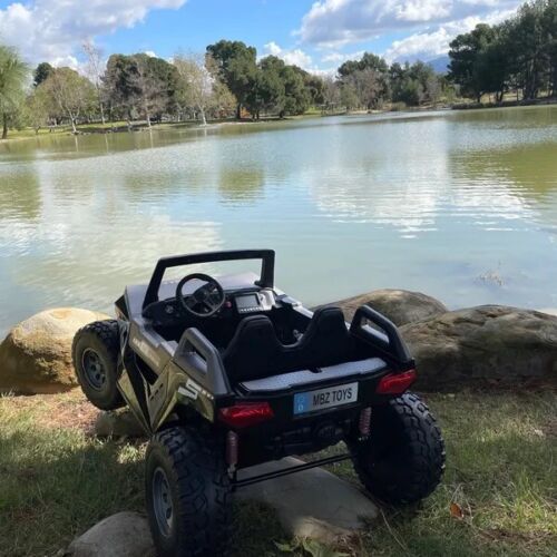 Load image into Gallery viewer, 24V Clash Ride-On Giant Buggy Razor Big UTV Rubber Twin Seat ATV Can-Am Off-Road Vehicle
