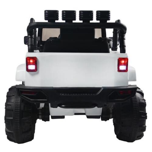 12V Kids Ride On SUV with MP3, RC Remote, LED Lights and Safety Features