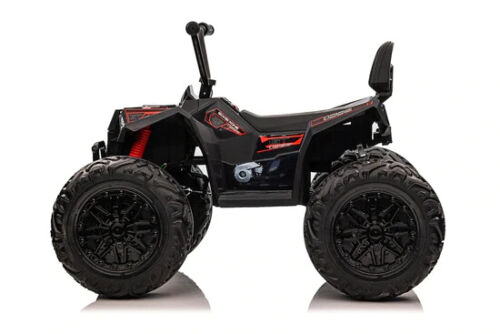 Load image into Gallery viewer, 24V Children&#39;s Electric ATV Ride-On Toy, Rubber Tires, Hand Accelerator, Music Player, LED Illumination
