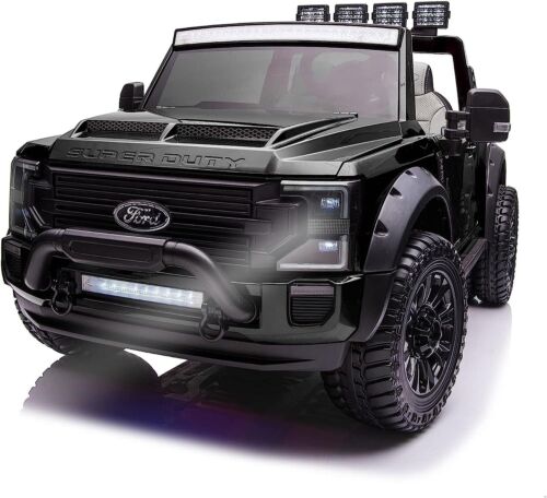 Load image into Gallery viewer, 2023 Ford F450 24v 2 Seater Children&#39;s Electric Ride-On Truck with Interchangeable Battery
