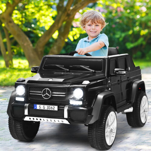 Load image into Gallery viewer, Licensed Mercedes-Benz Kids Ride-On Car with 12V Battery

