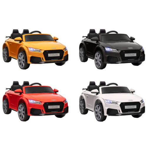 Load image into Gallery viewer, 6V Audi TT RS Kid Electric Sports Car with Remote Control Ride-On
