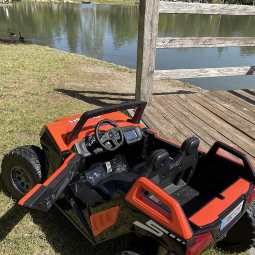 24V Touchscreen Clash Ride-On Mega Buggy - UTV Adventure Vehicle for Two - Razor UTV Inspired - Off-Road All-Terrain Fun Machine - Can-Am Style