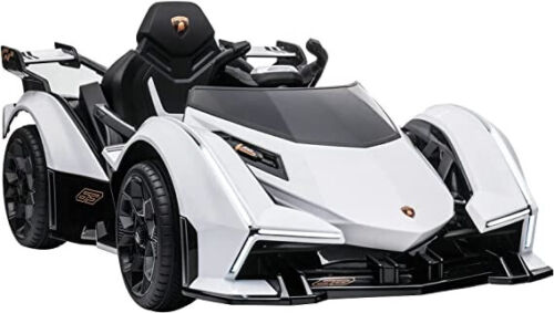 Load image into Gallery viewer, 12V Children&#39;s Ride-On Lamborghini Vision with Remote Controller
