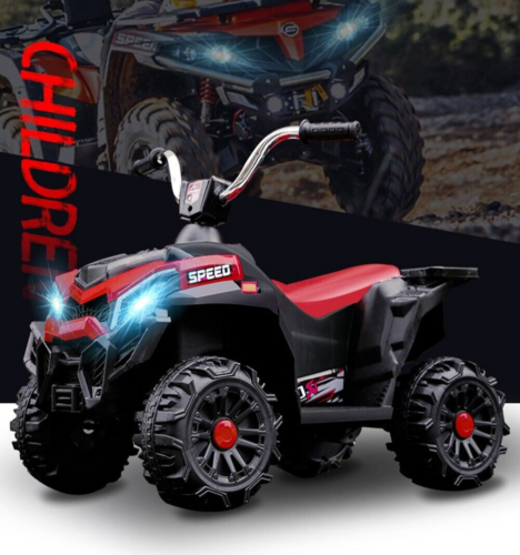 Load image into Gallery viewer, Kids&#39; Electric Off-Road ATV with Musical Features and Illuminating Lights for Children
