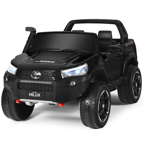 Load image into Gallery viewer, 2x12V Official Toyota Hilux Ride On Truck Car 2-Seater 4WD with Remote Control
