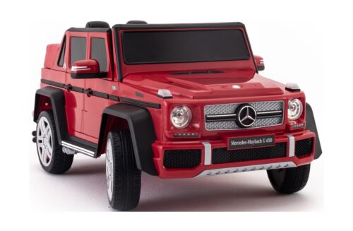 2022 Mercedes Maybach G650 Ride On Kids Toy Car 12V AMG Upgraded Version with Remote Control and Realistic Features