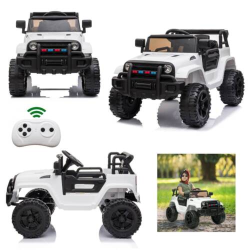 Load image into Gallery viewer, 3-Speed Remote Control Ride-On Car Truck with Light and Music for Kids - Perfect Gift for Boys and Girls
