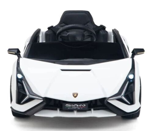 Load image into Gallery viewer, Lamborghini Sian Children&#39;s Ride-on Toy Car with Remote Control
