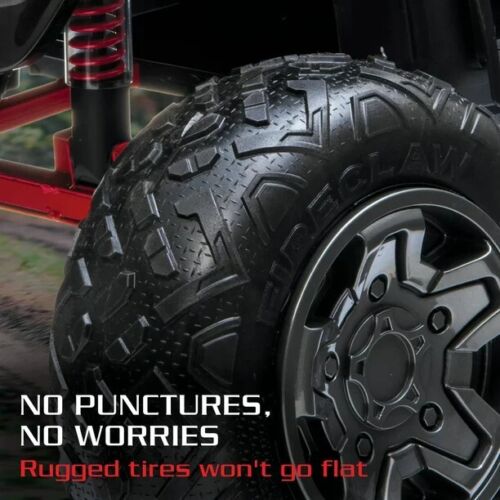 Load image into Gallery viewer, Black 4-Wheel Electric ATV Off-Road Vehicle for Kids - All-Terrain Ride-On Toy
