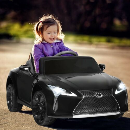 Load image into Gallery viewer, 12V Children&#39;s Ride-On Lexus LC500 Licensed Remote Control Electric Car
