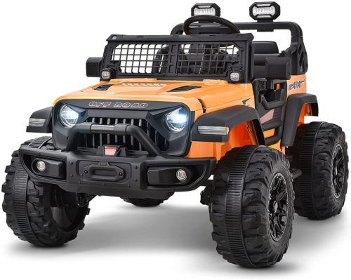 Load image into Gallery viewer, XXL 4X4 Battery-Powered 2-Seater 4WD Kids Electric Vehicle - 24V MAX Ride-On Truck

