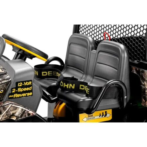 Children's Ride-On Gator XUV Battery Operated Dump Outdoor Electric Vehicle 12V Excitement