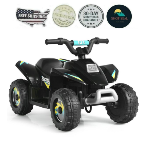 Load image into Gallery viewer, ATV Eléctrica para Niños Pequeños de 6V con Reversa - Regalo Ideal para Niños
