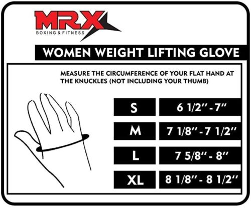 Load image into Gallery viewer, MRX Women's Weight Lifting Gloves with Padded Palm for Gym and Cycling Workouts
