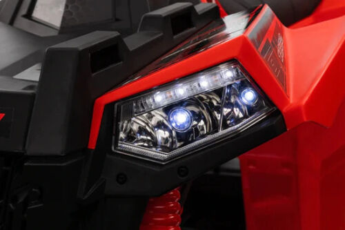 Load image into Gallery viewer, 24V Children&#39;s Electric ATV Ride-On Toy, Rubber Tires, Hand Accelerator, Music Player, LED Illumination
