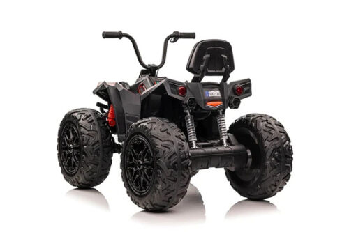 Load image into Gallery viewer, 24V Children&#39;s Electric ATV Ride-On Toy, Rubber Tires, Hand Accelerator, Music Player, LED Illumination
