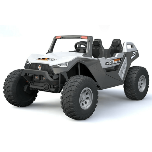 Load image into Gallery viewer, 24V Children&#39;s Electric Car Off-Road Buggy 4WD UTV - Remote Control, Bluetooth - White
