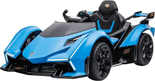 Load image into Gallery viewer, 12V Children&#39;s Ride-On Lamborghini Vision with Remote Controller
