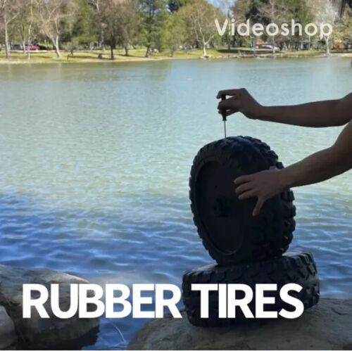 Load image into Gallery viewer, 24V Clash Touchscreen TV Ride-On Mega Buggy Razor UTV Rubber Adjustable Side-by-Side
