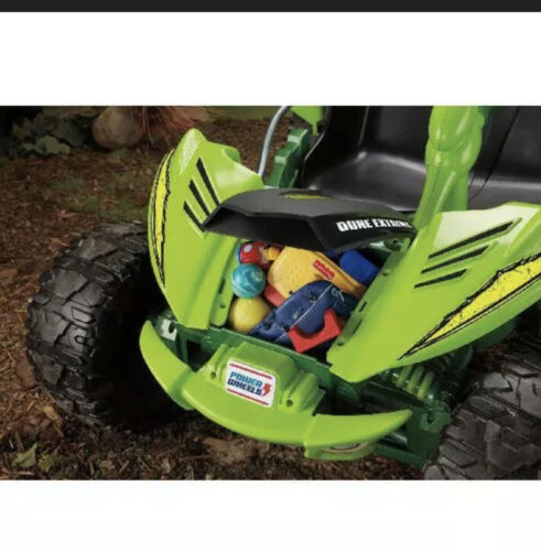 Load image into Gallery viewer, 12V Power Wheels Dune Racer Extreme Electric Ride-On Car for Children GREEN Brand New
