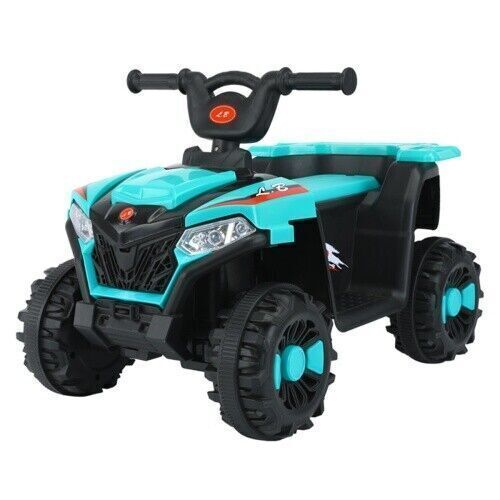 Load image into Gallery viewer, Electric ATV Ride-On Car with MP3 Player and LED Lights - 6V Battery Powered, 4-Wheeled Beach Cruiser

