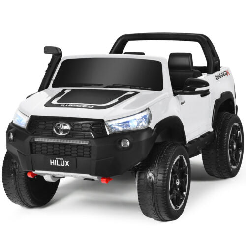Load image into Gallery viewer, 2x12V Authorized Toyota Hilux Ride On Truck Car 2-Passenger 4WD with Remote Control
