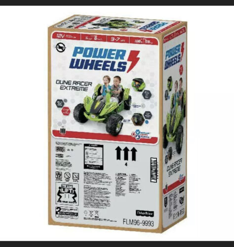 Load image into Gallery viewer, 12V Power Wheels Dune Racer Extreme Electric Ride-On Car for Children GREEN Brand New
