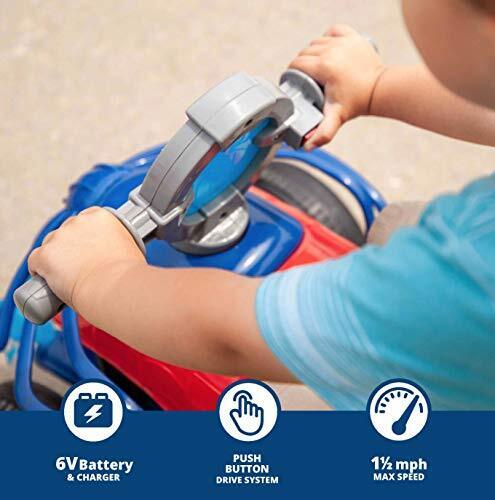 Marvel's Spider-Man Premium Toddler Quad Ride-On for Kids 18-30 Months by Kid Trax