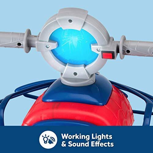 Load image into Gallery viewer, Marvel&#39;s Spider-Man Premium Toddler Quad Ride-On for Kids 18-30 Months by Kid Trax
